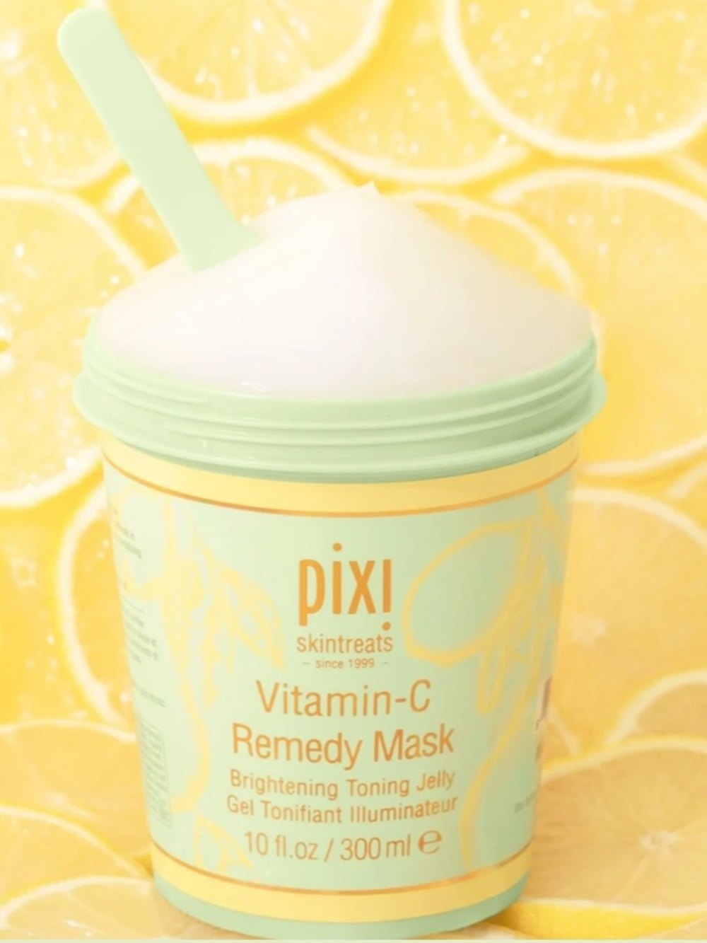 Pixi Vitamin-C Remedy Mask - Brightening Jelly (Light Green)